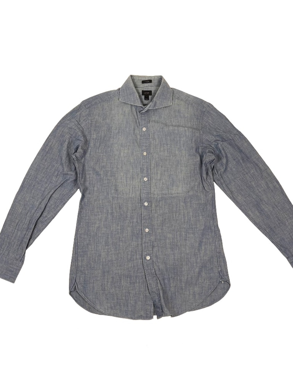 J.Crew Ludlow Chambray Denim Button Down Shirt